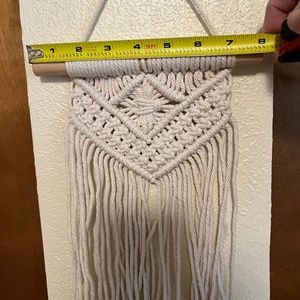 Macrame wall hangings - 3 of them